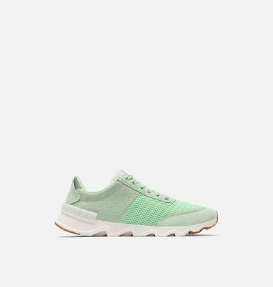Sorel Kinetic Shoes UK - Womens Sneaker Green (UK4890376)